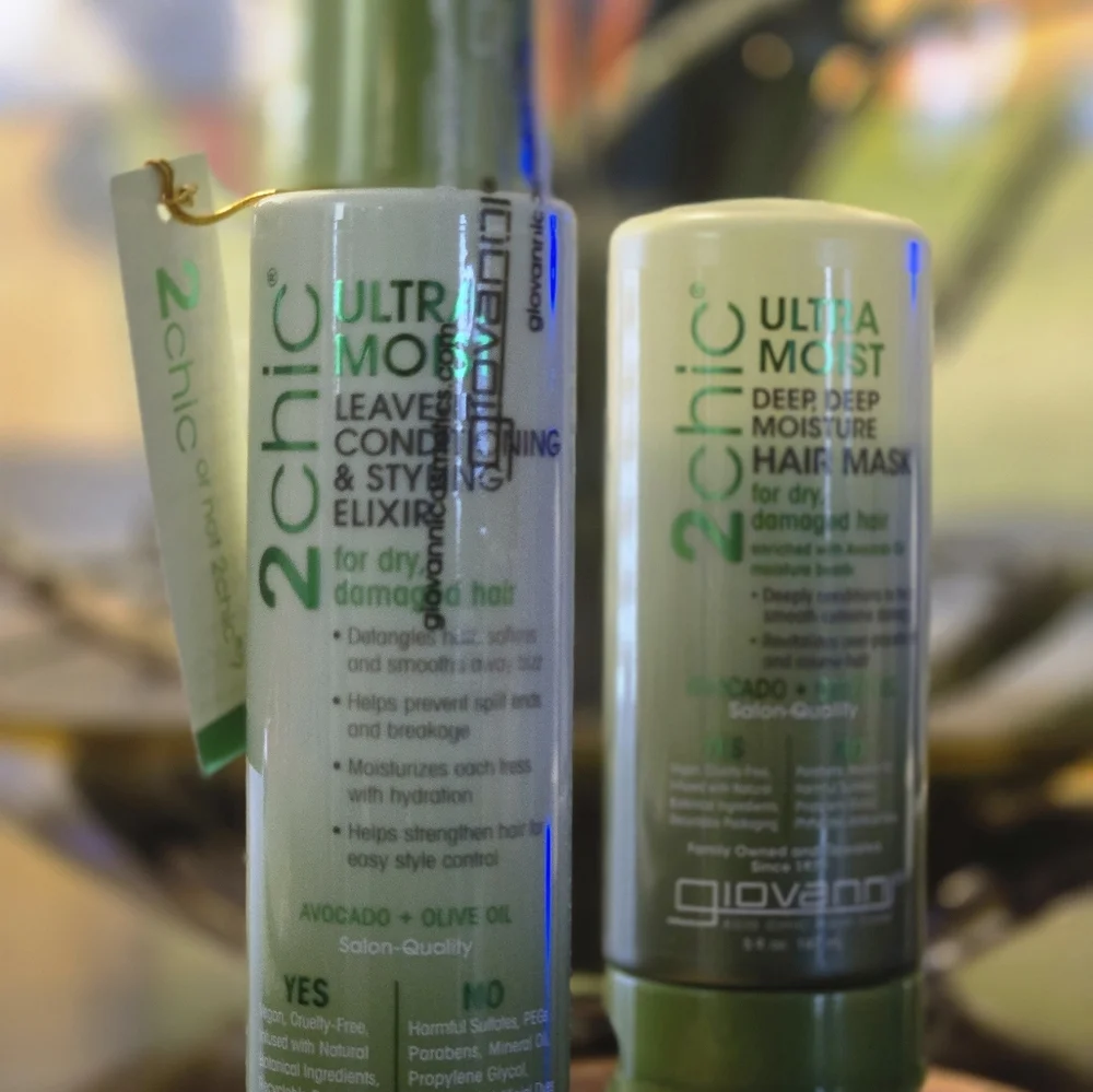 Giovanni 2chic Ultra Moist Hair Mask